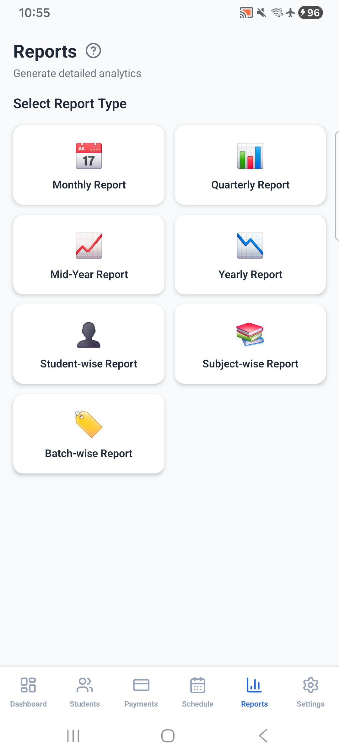Reports